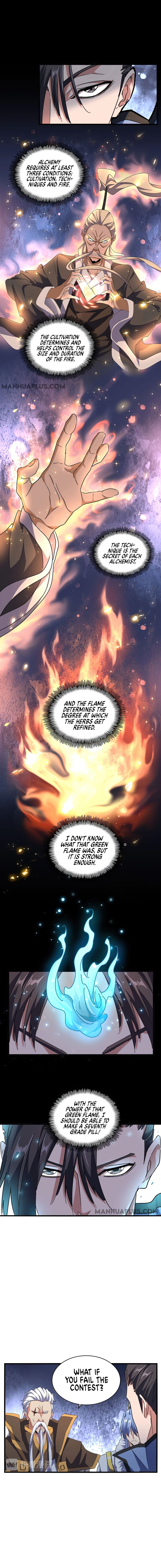 Read Magic Emperor EN Manga Online