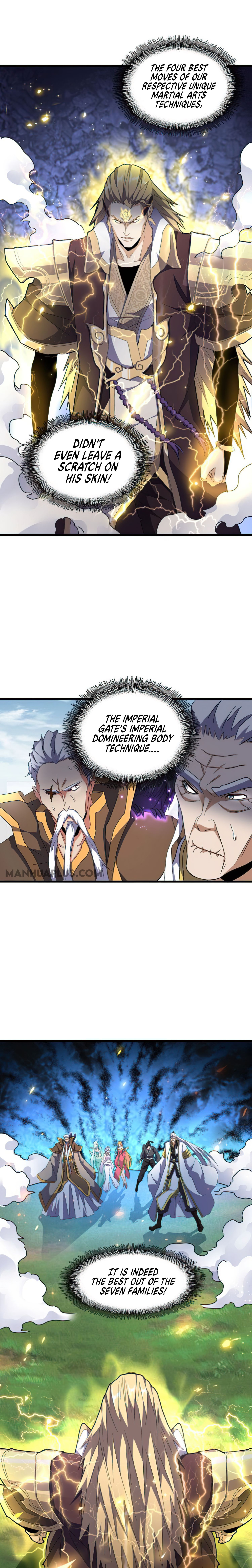 Read Magic Emperor EN Manga Online