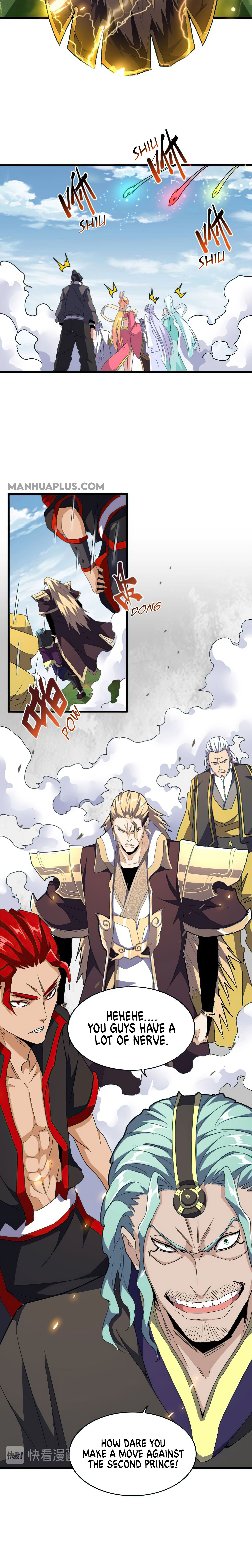 Read Magic Emperor EN Manga Online