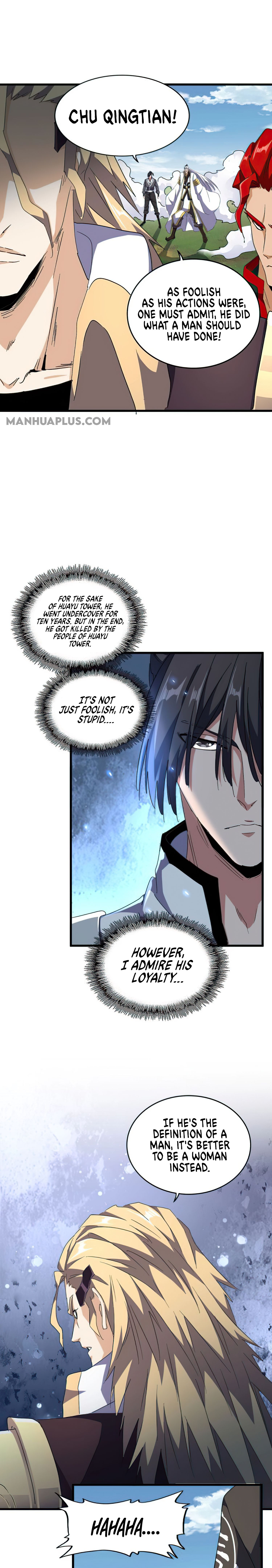 Read Magic Emperor EN Manga Online