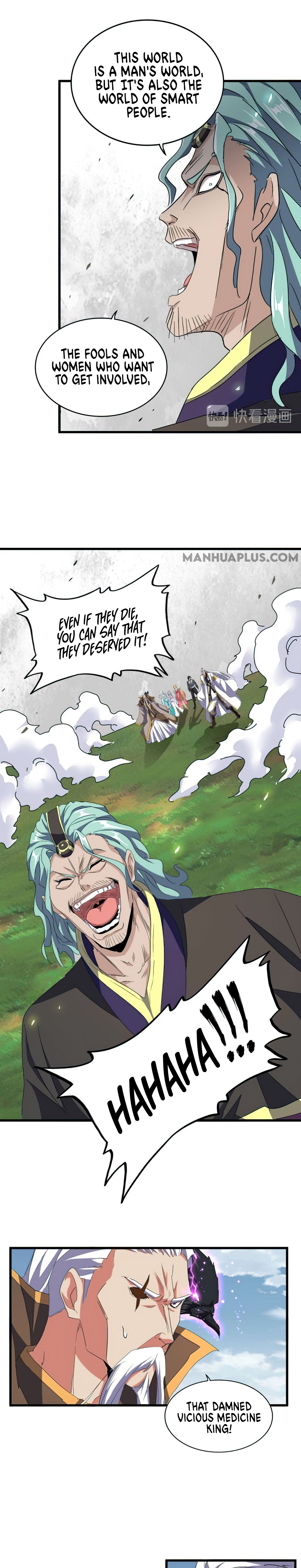 Read Magic Emperor EN Manga Online