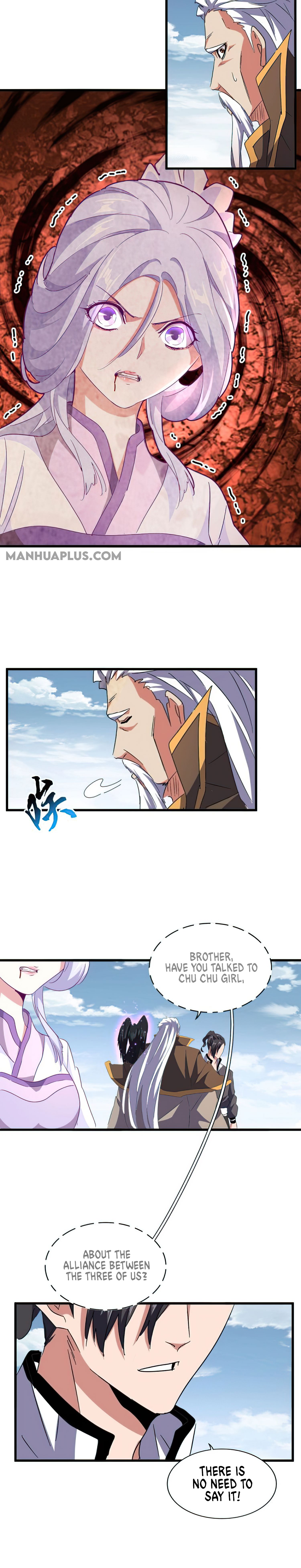 Read Magic Emperor EN Manga Online