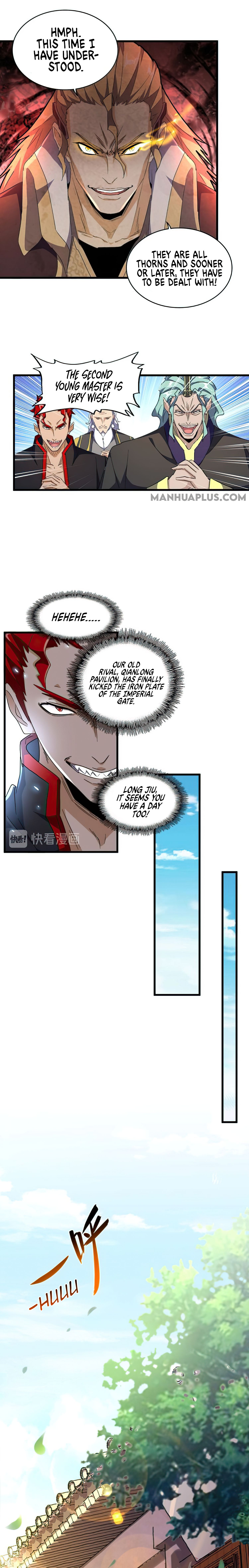 Read Magic Emperor EN Manga Online