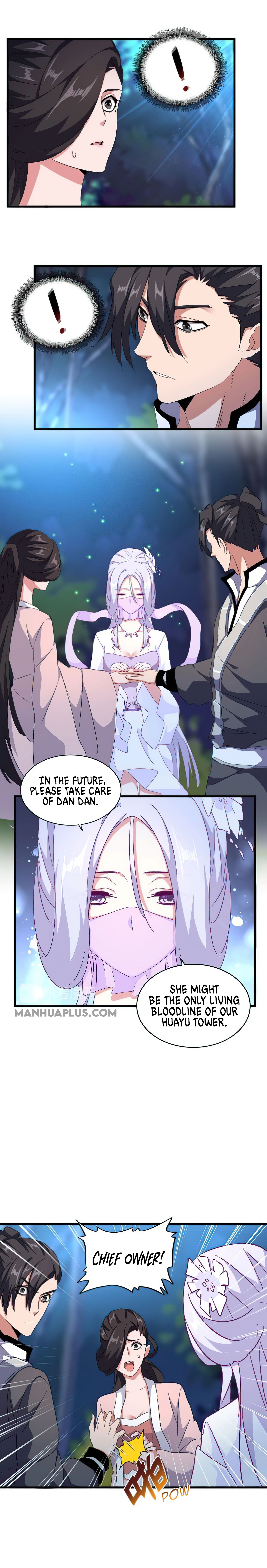 Read Magic Emperor EN Manga Online