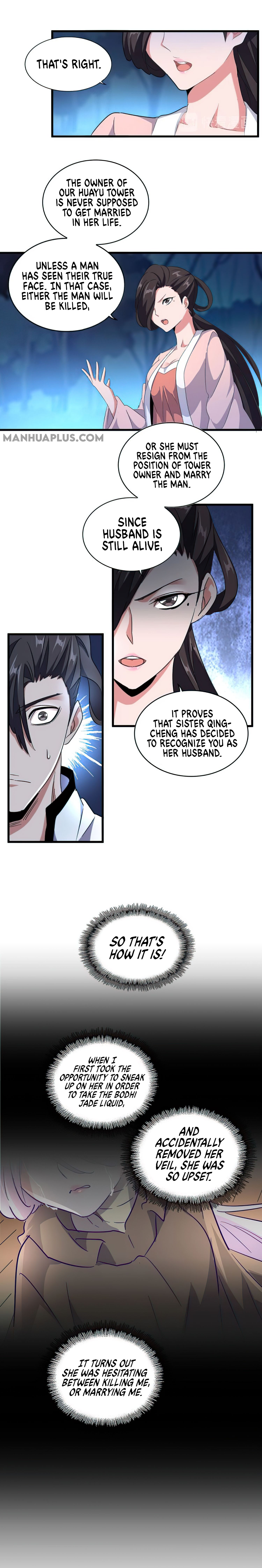 Read Magic Emperor EN Manga Online