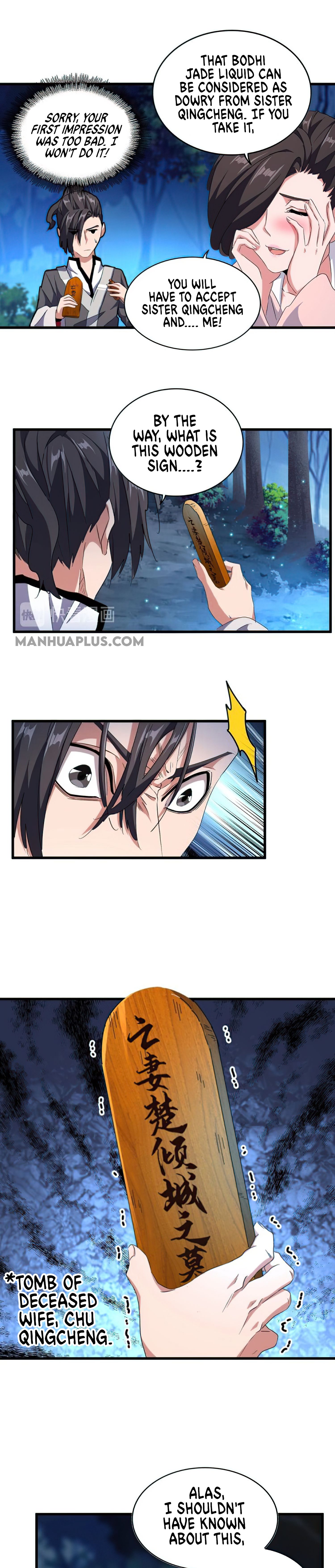 Read Magic Emperor EN Manga Online
