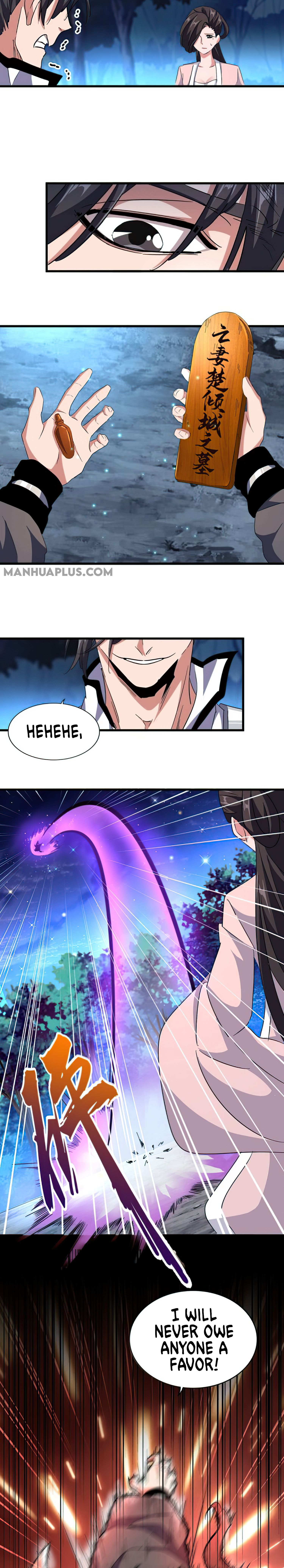 Read Magic Emperor EN Manga Online