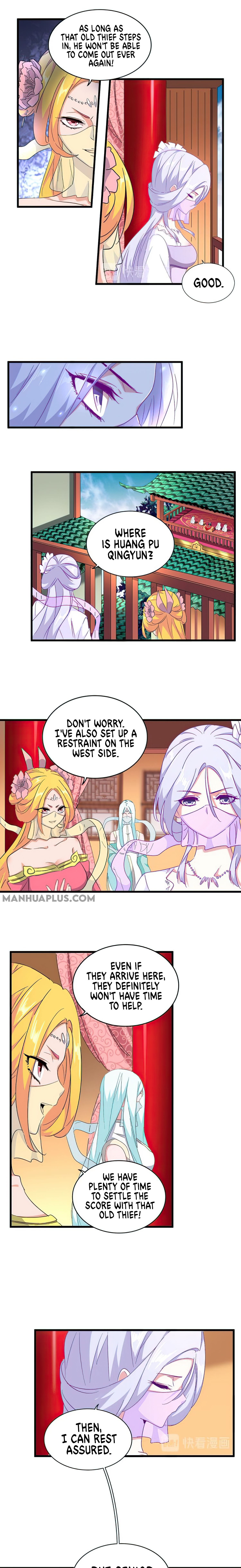 Read Magic Emperor EN Manga Online