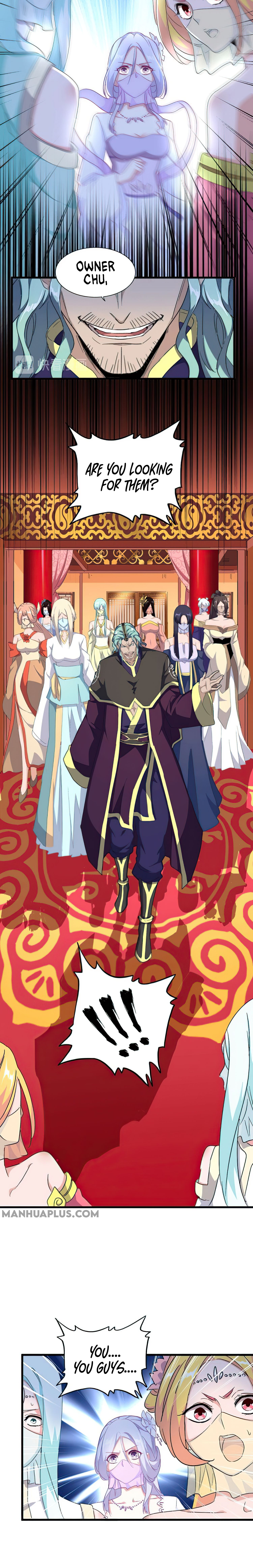Read Magic Emperor EN Manga Online