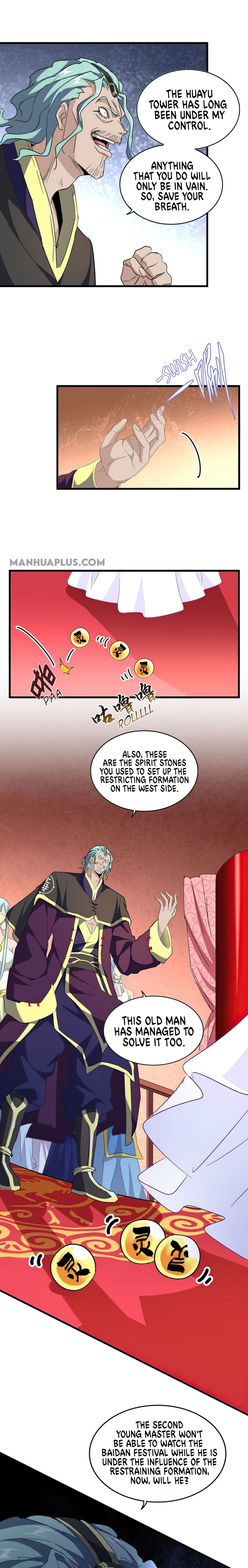 Read Magic Emperor EN Manga Online