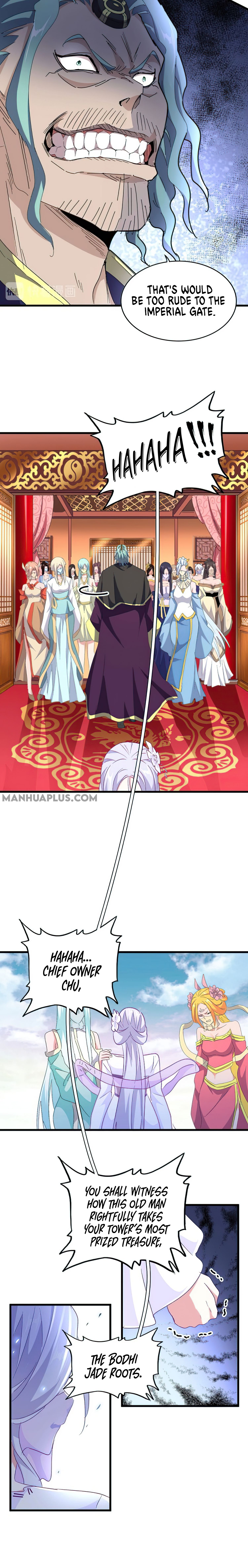 Read Magic Emperor EN Manga Online