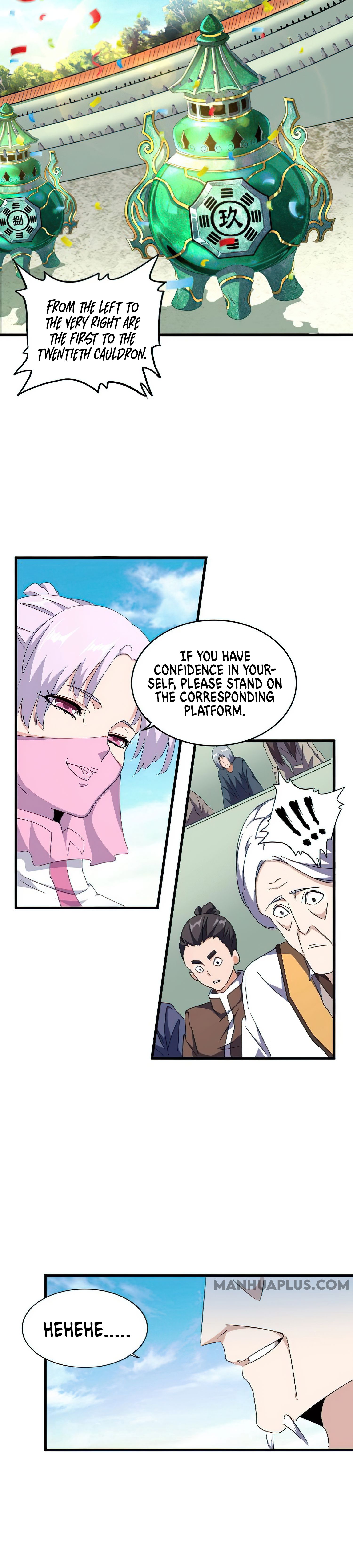 Read Magic Emperor EN Manga Online