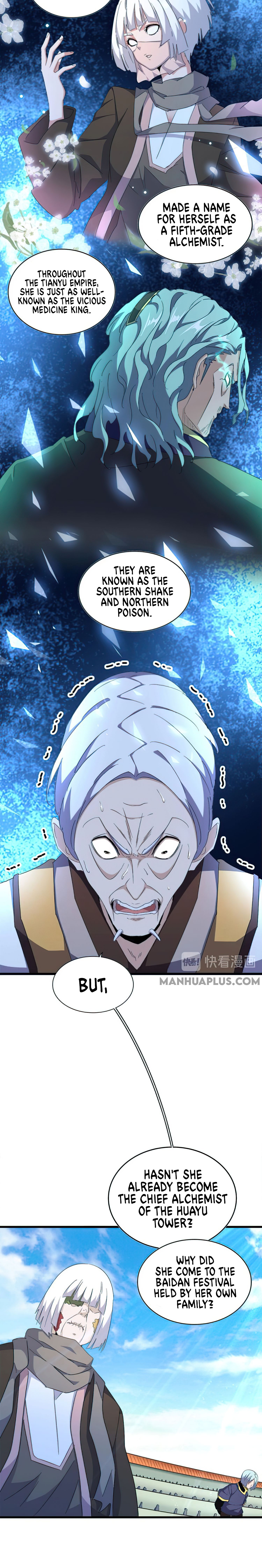 Read Magic Emperor EN Manga Online