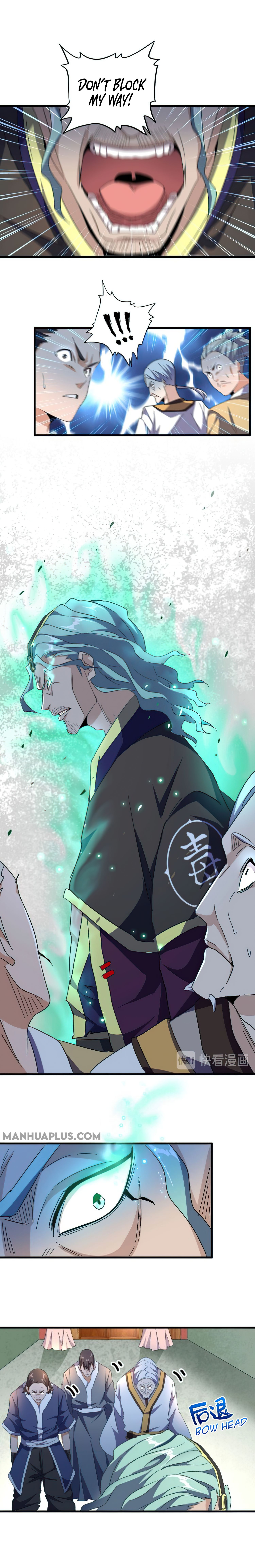 Read Magic Emperor EN Manga Online