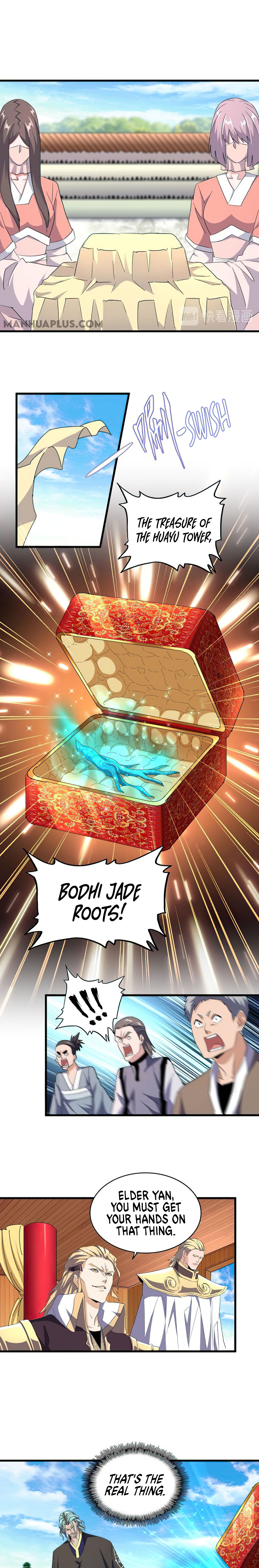 Read Magic Emperor EN Manga Online