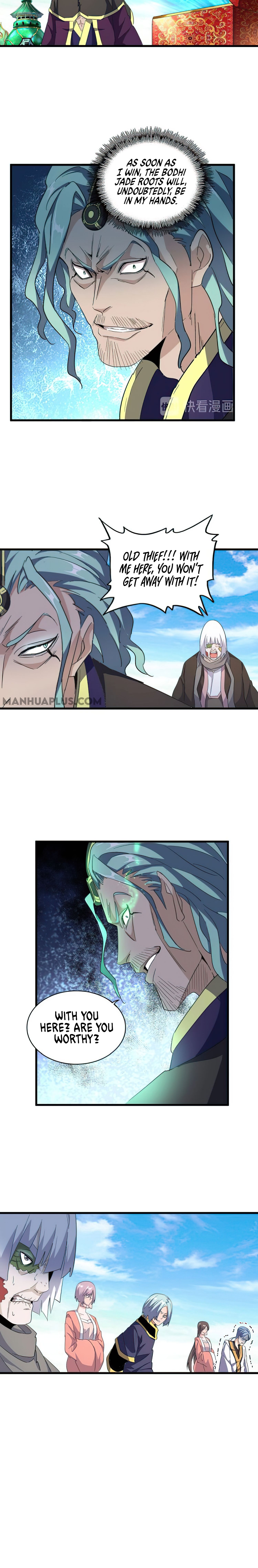Read Magic Emperor EN Manga Online