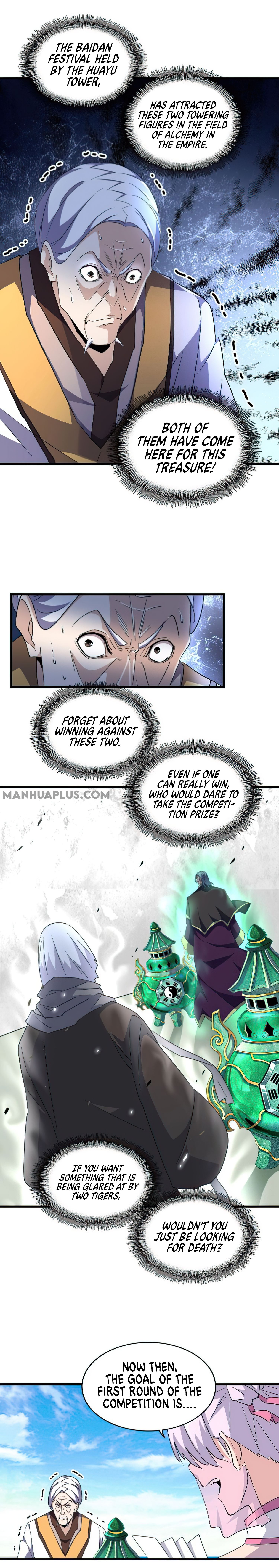 Read Magic Emperor EN Manga Online