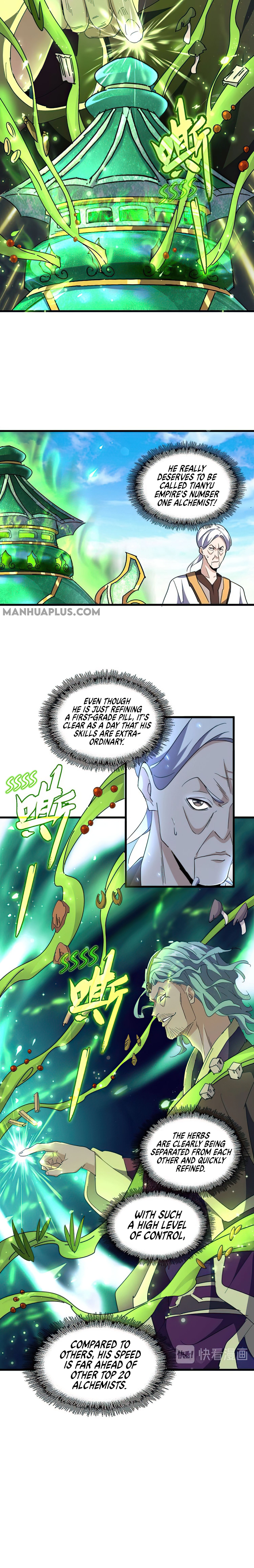 Read Magic Emperor EN Manga Online