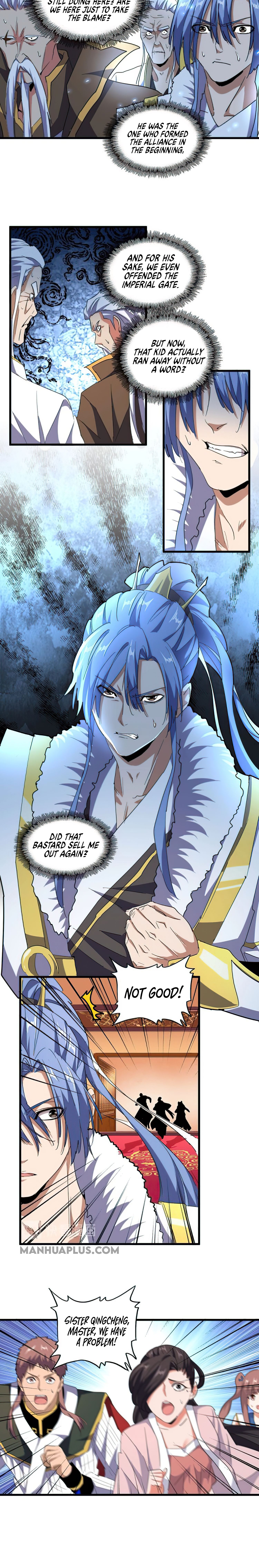 Read Magic Emperor EN Manga Online