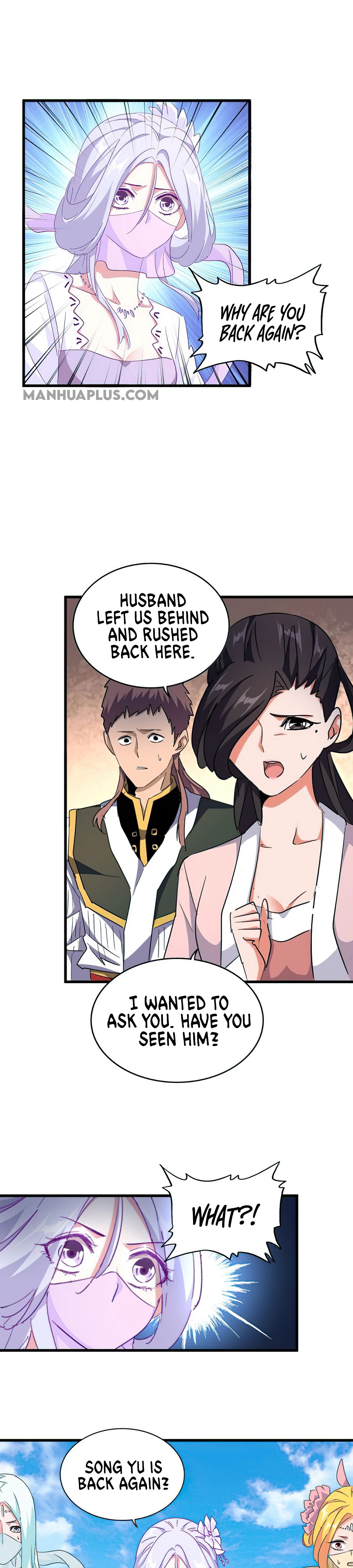 Read Magic Emperor EN Manga Online