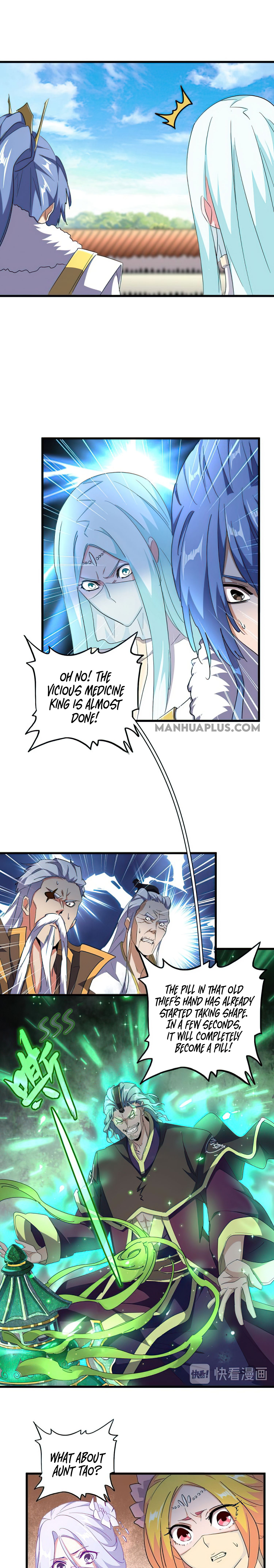 Read Magic Emperor EN Manga Online