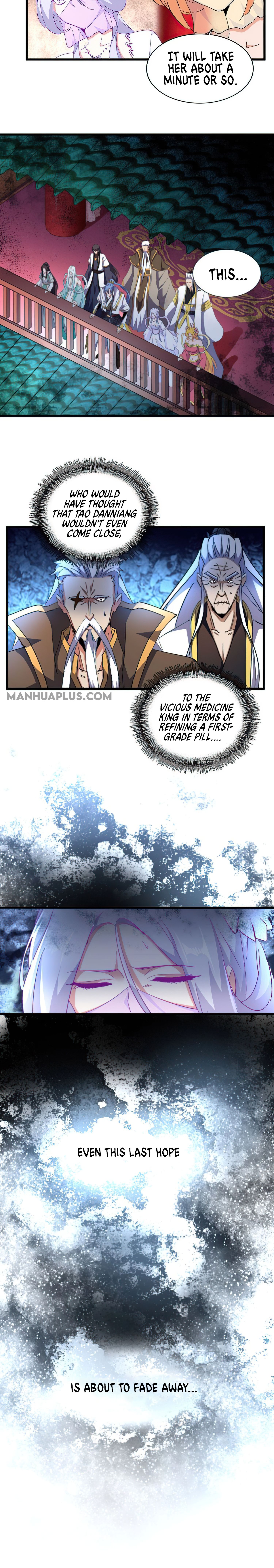 Read Magic Emperor EN Manga Online