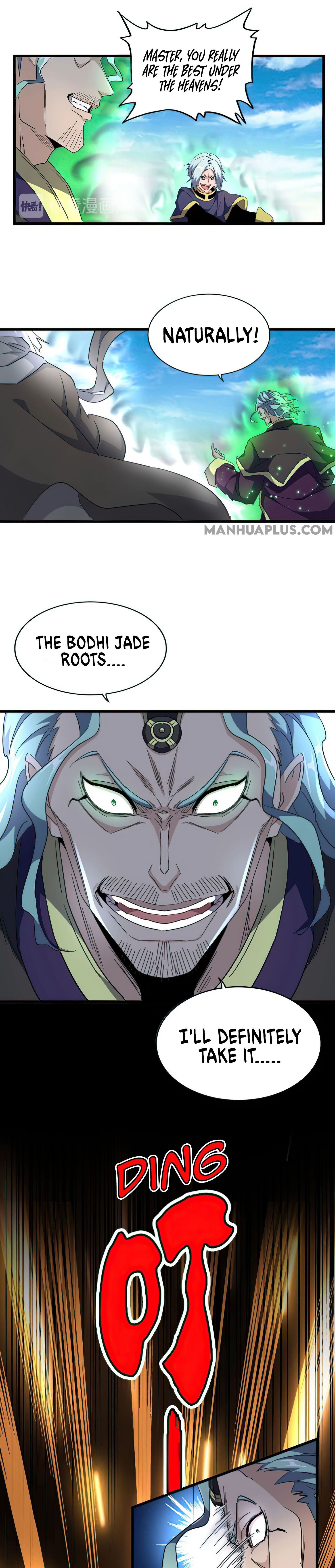 Read Magic Emperor EN Manga Online