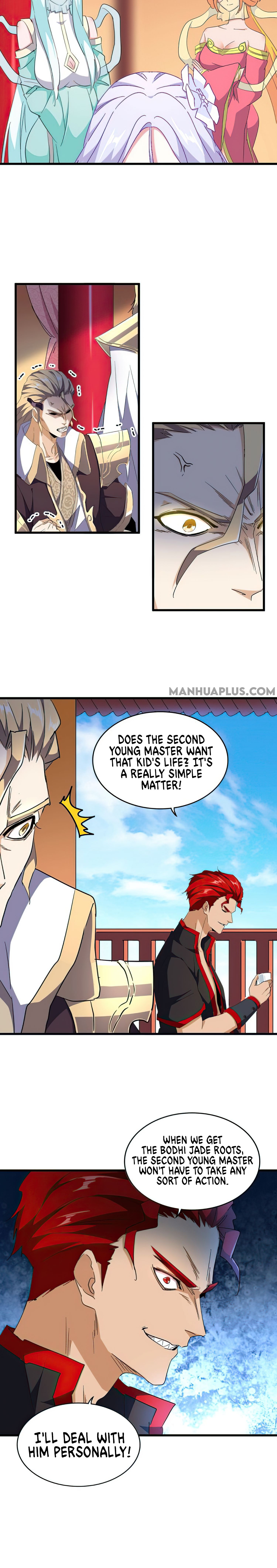 Read Magic Emperor EN Manga Online