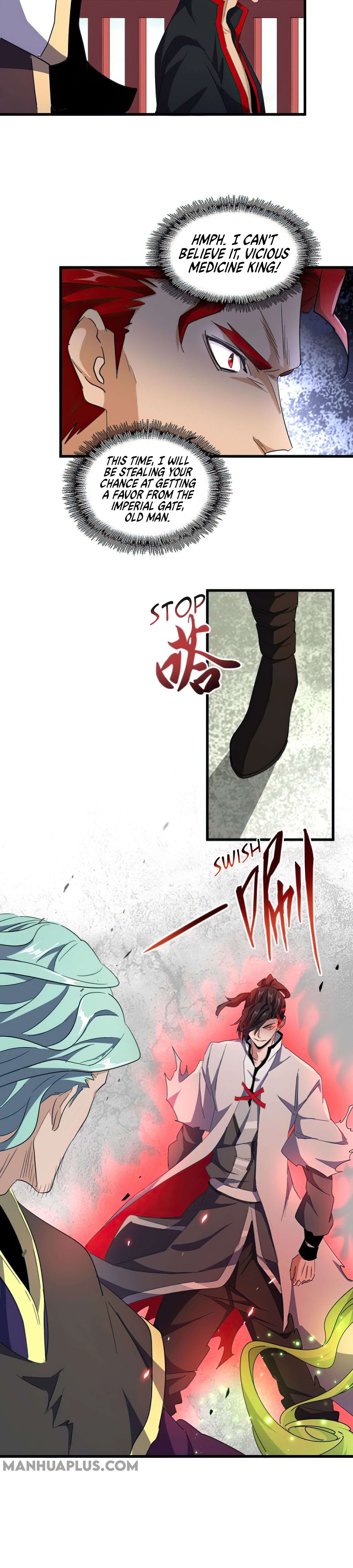 Read Magic Emperor EN Manga Online