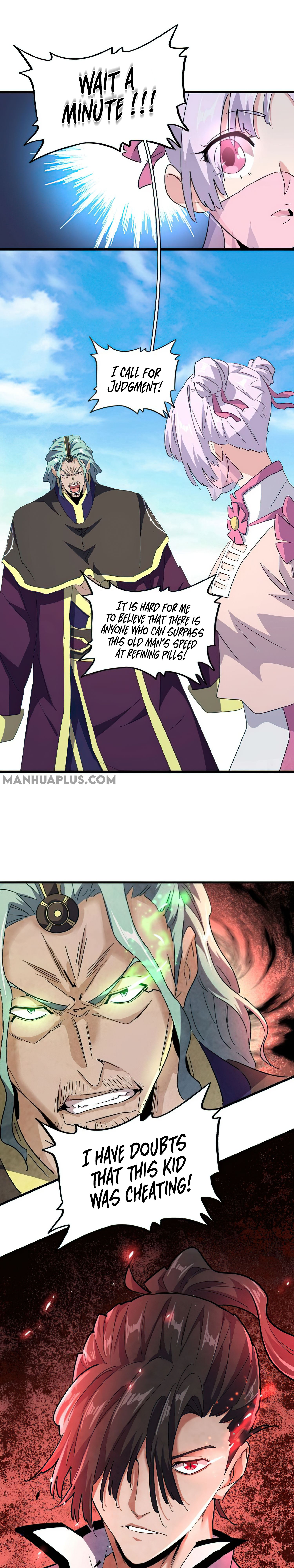 Read Magic Emperor EN Manga Online