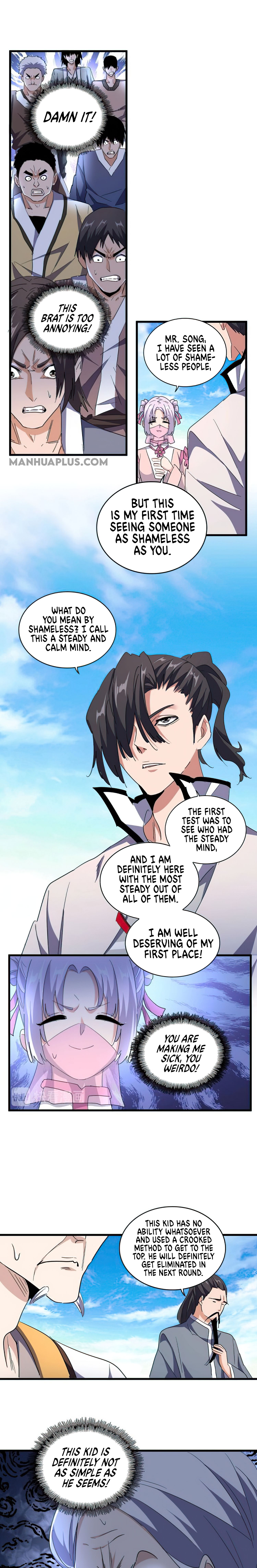 Read Magic Emperor EN Manga Online