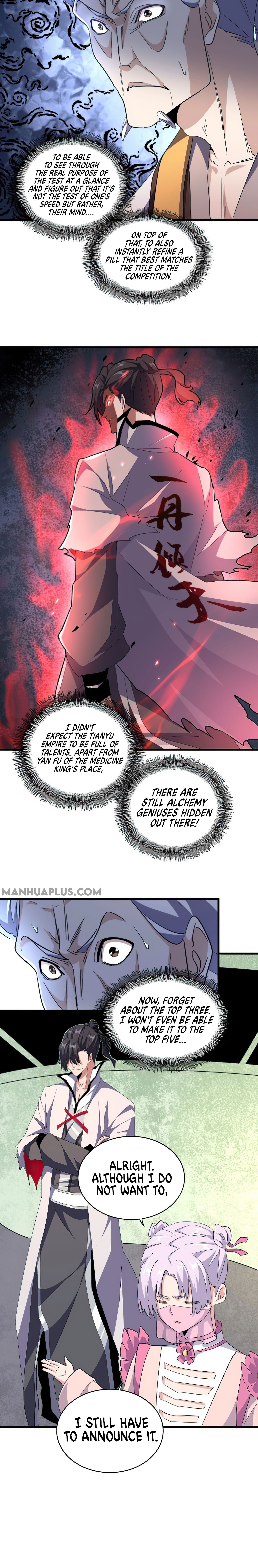 Read Magic Emperor EN Manga Online