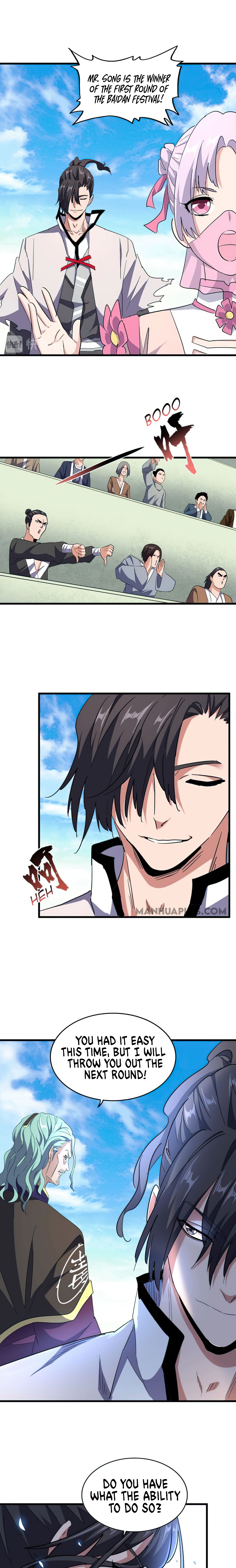 Read Magic Emperor EN Manga Online