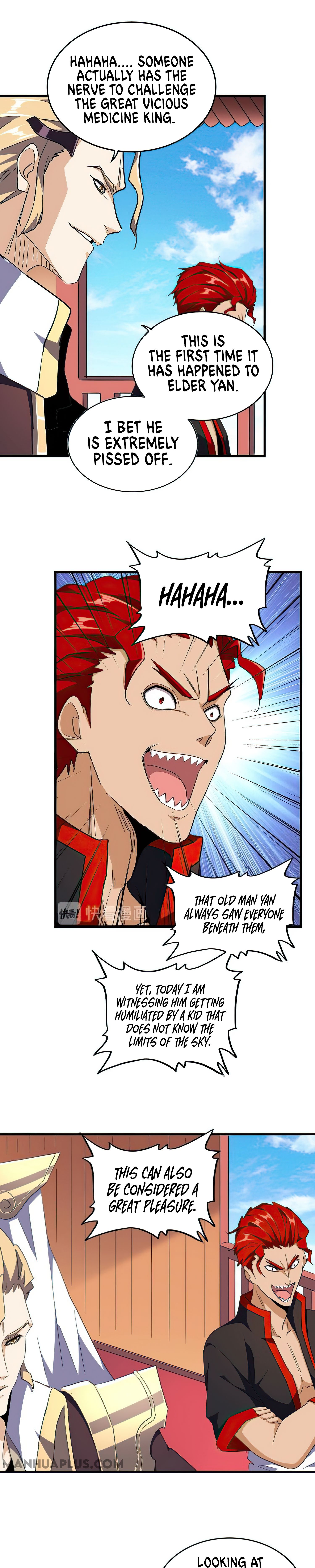 Read Magic Emperor EN Manga Online