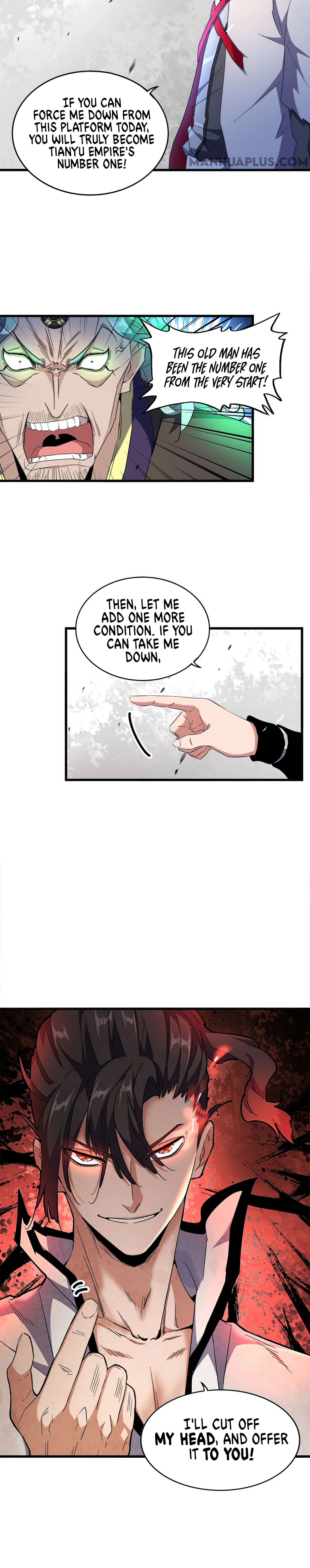 Read Magic Emperor EN Manga Online