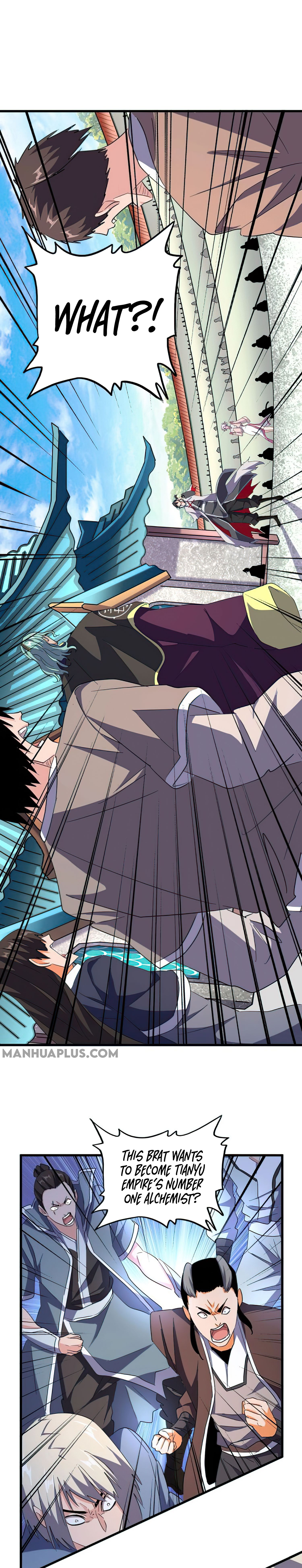 Read Magic Emperor EN Manga Online