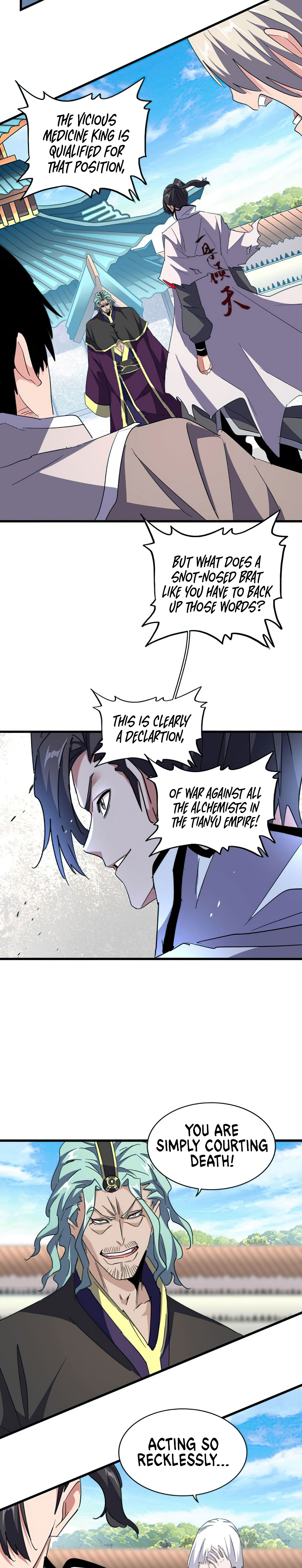 Read Magic Emperor EN Manga Online