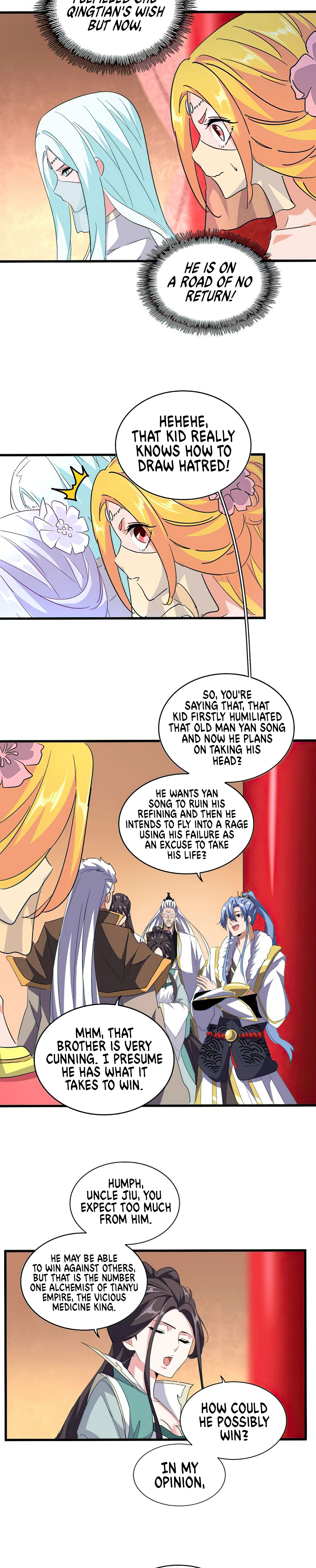 Read Magic Emperor EN Manga Online