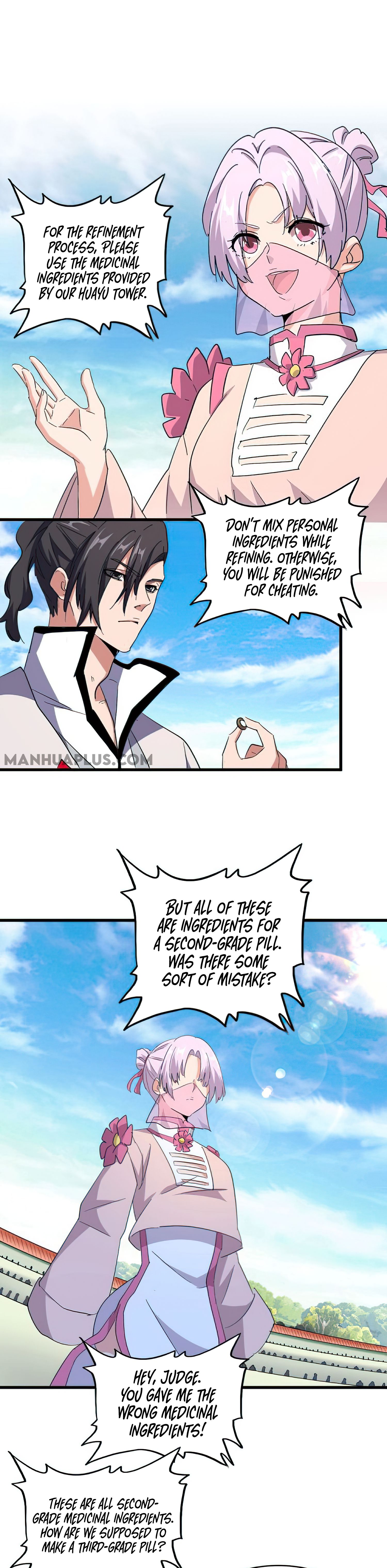Read Magic Emperor EN Manga Online
