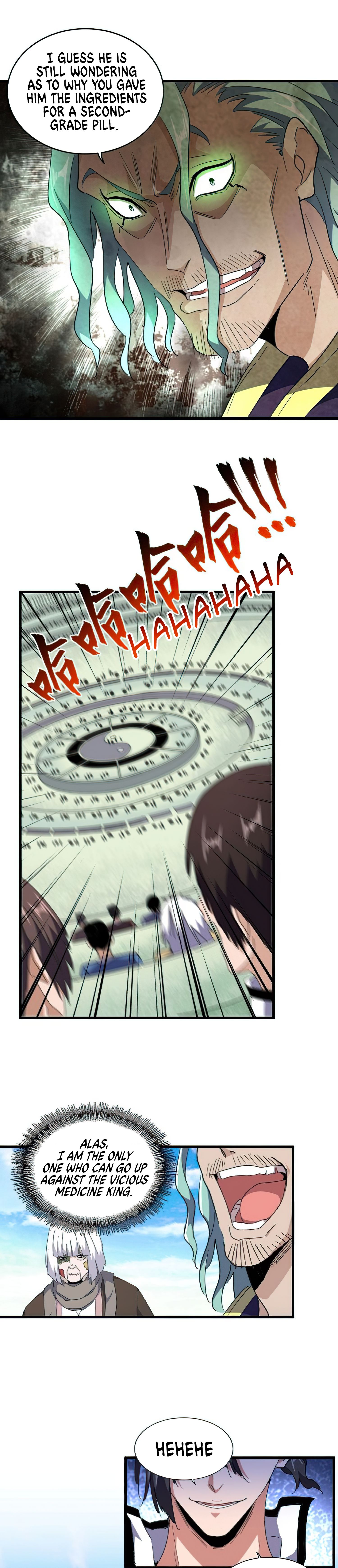Read Magic Emperor EN Manga Online