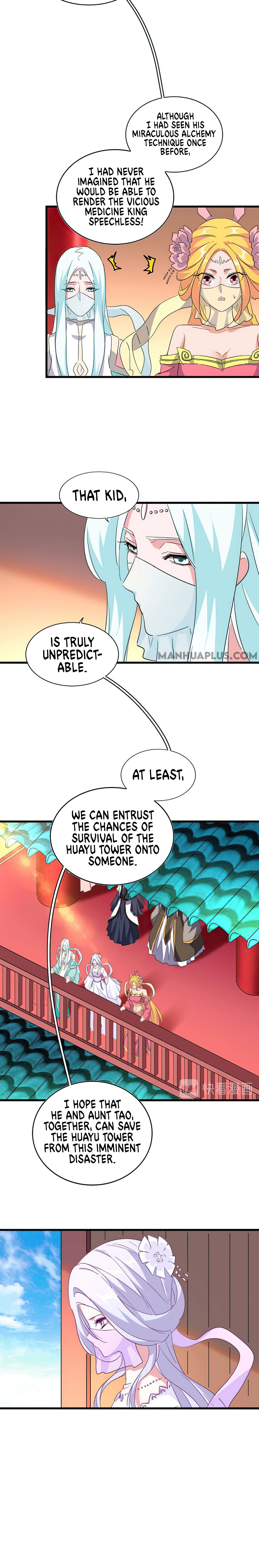Read Magic Emperor EN Manga Online