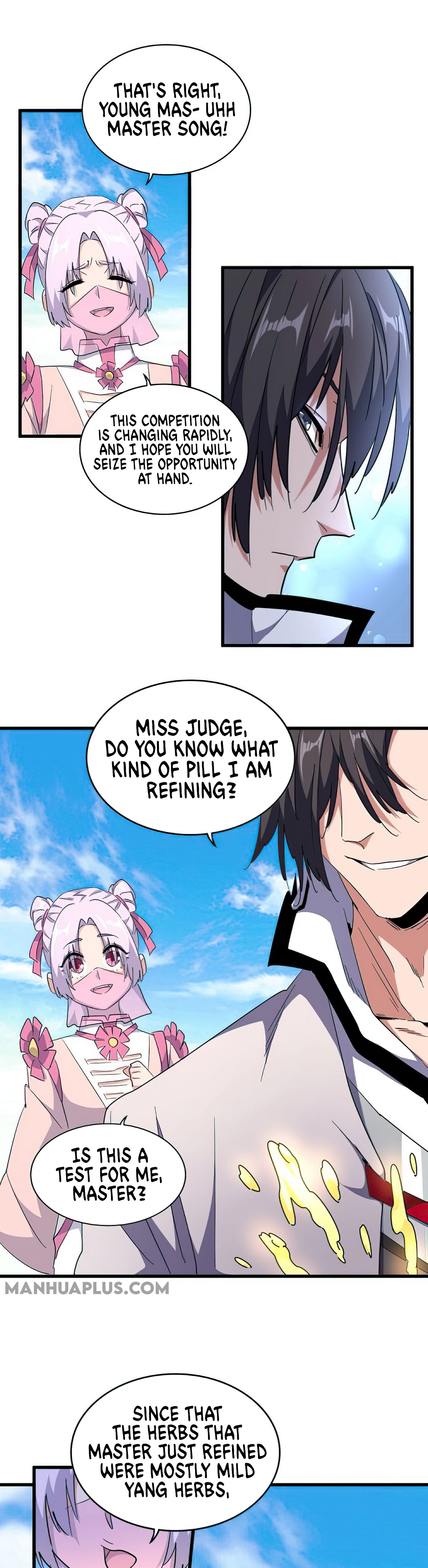 Read Magic Emperor EN Manga Online