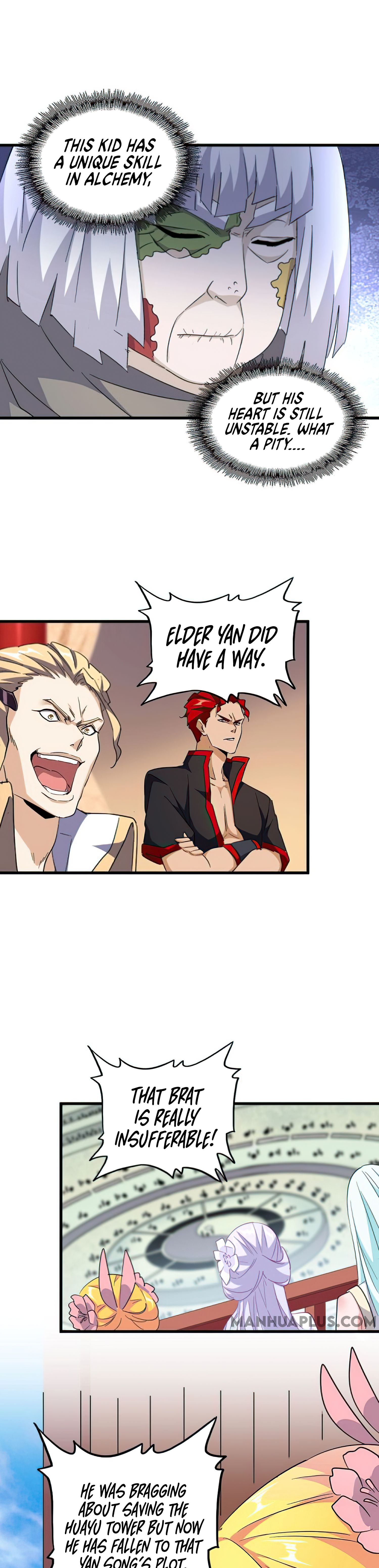 Read Magic Emperor EN Manga Online