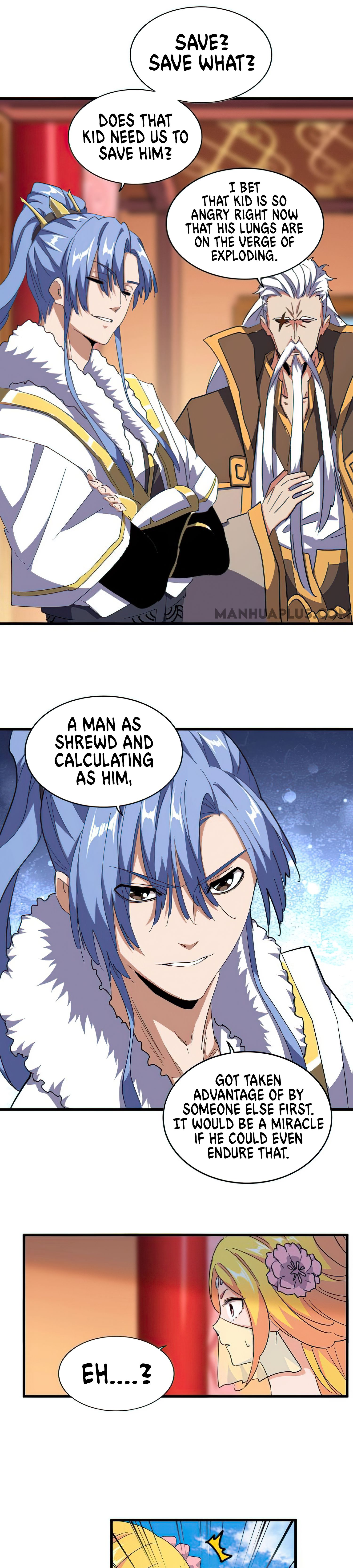 Read Magic Emperor EN Manga Online