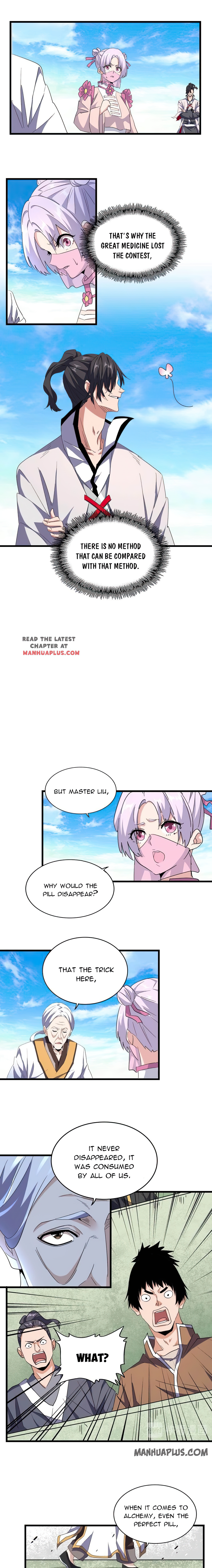 Read Magic Emperor EN Manga Online