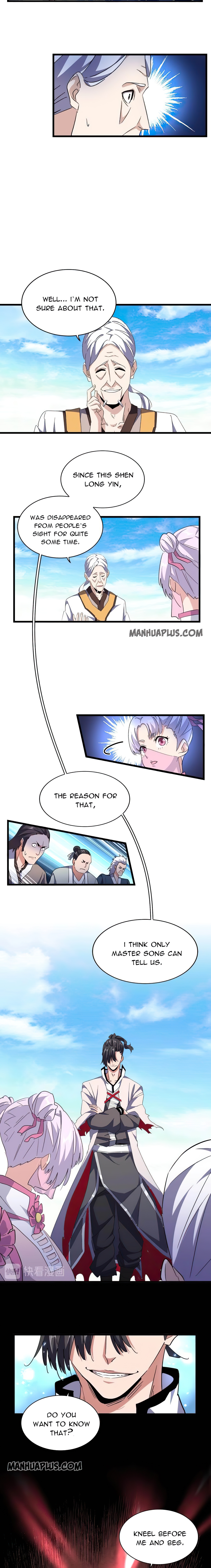 Read Magic Emperor EN Manga Online