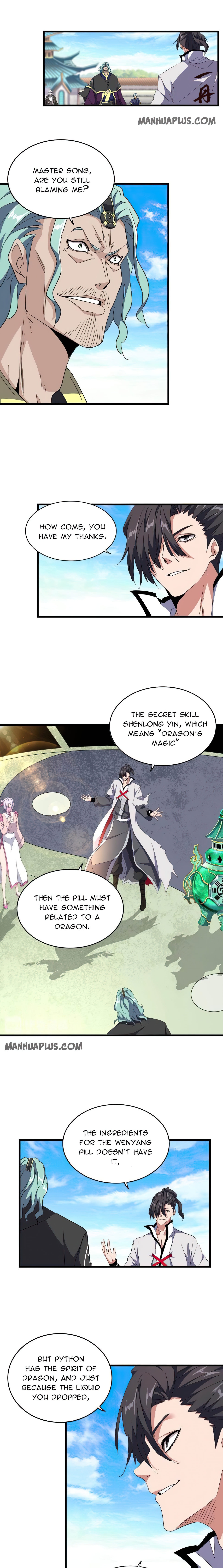 Read Magic Emperor EN Manga Online