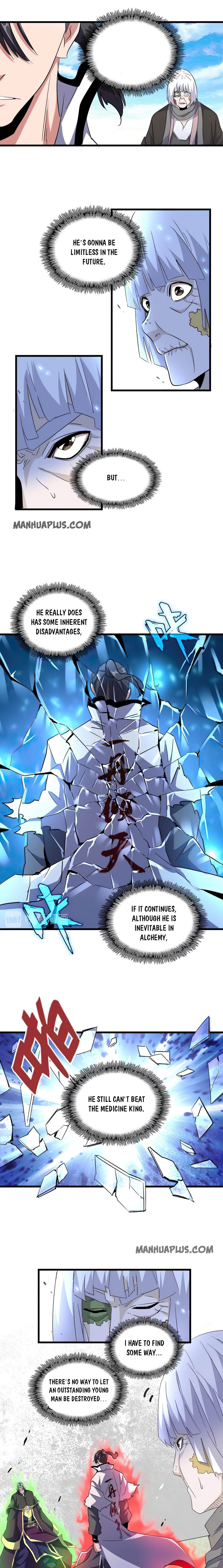 Read Magic Emperor EN Manga Online