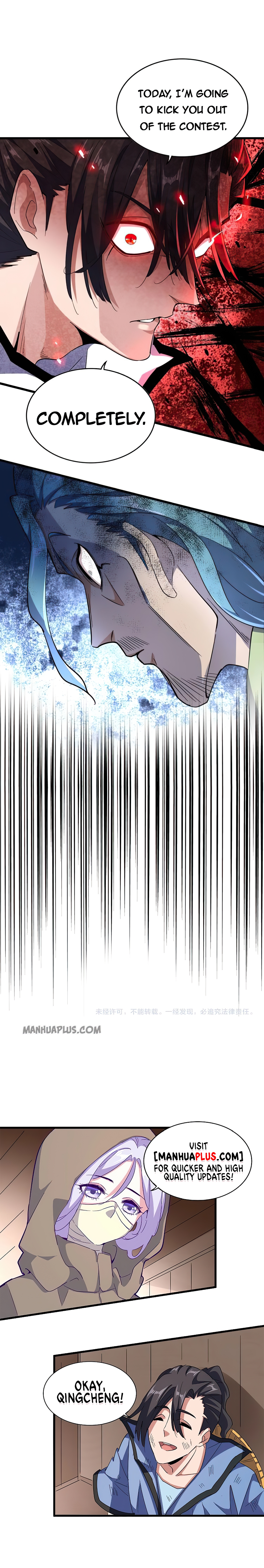 Read Magic Emperor EN Manga Online
