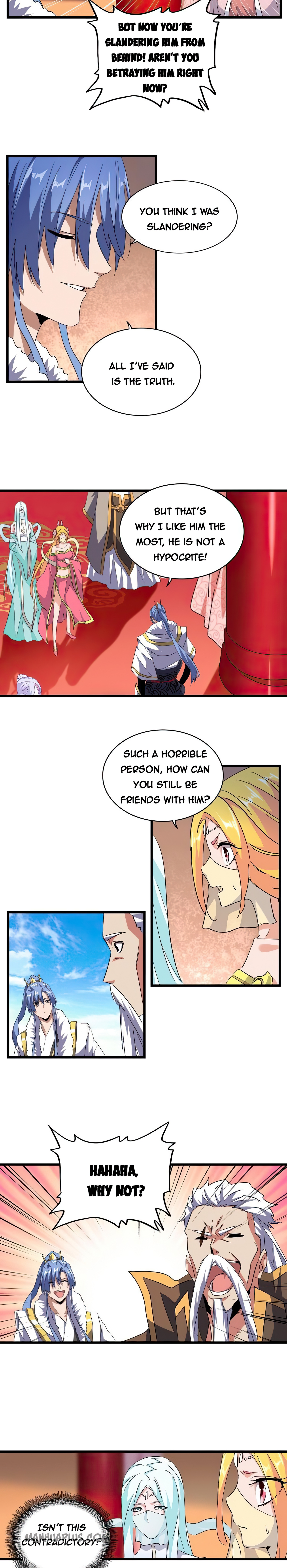 Read Magic Emperor EN Manga Online